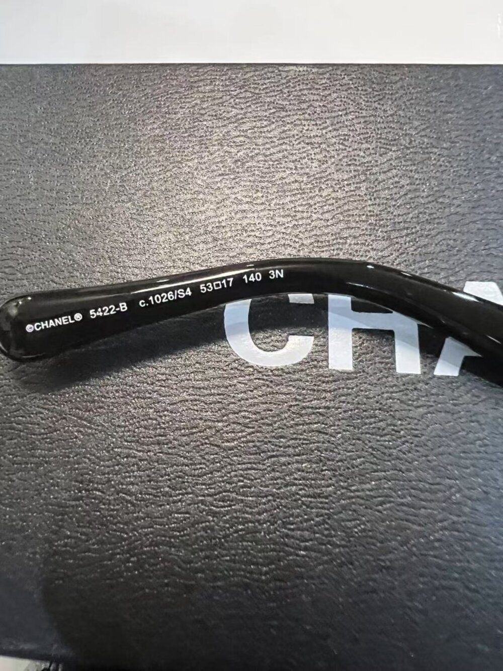 CHANEL Sunglasses Women's Polarized-Black/White CC Logo New With Box - Picture 8 of 9